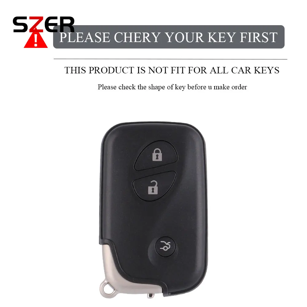 NEW TPU Car Smart Key Case Cover For Lexus BYD S6 F3 L3 M6 F0 G3 S7 E6 G3R Remote Auto Keychain Bag Protection Fob Accessories