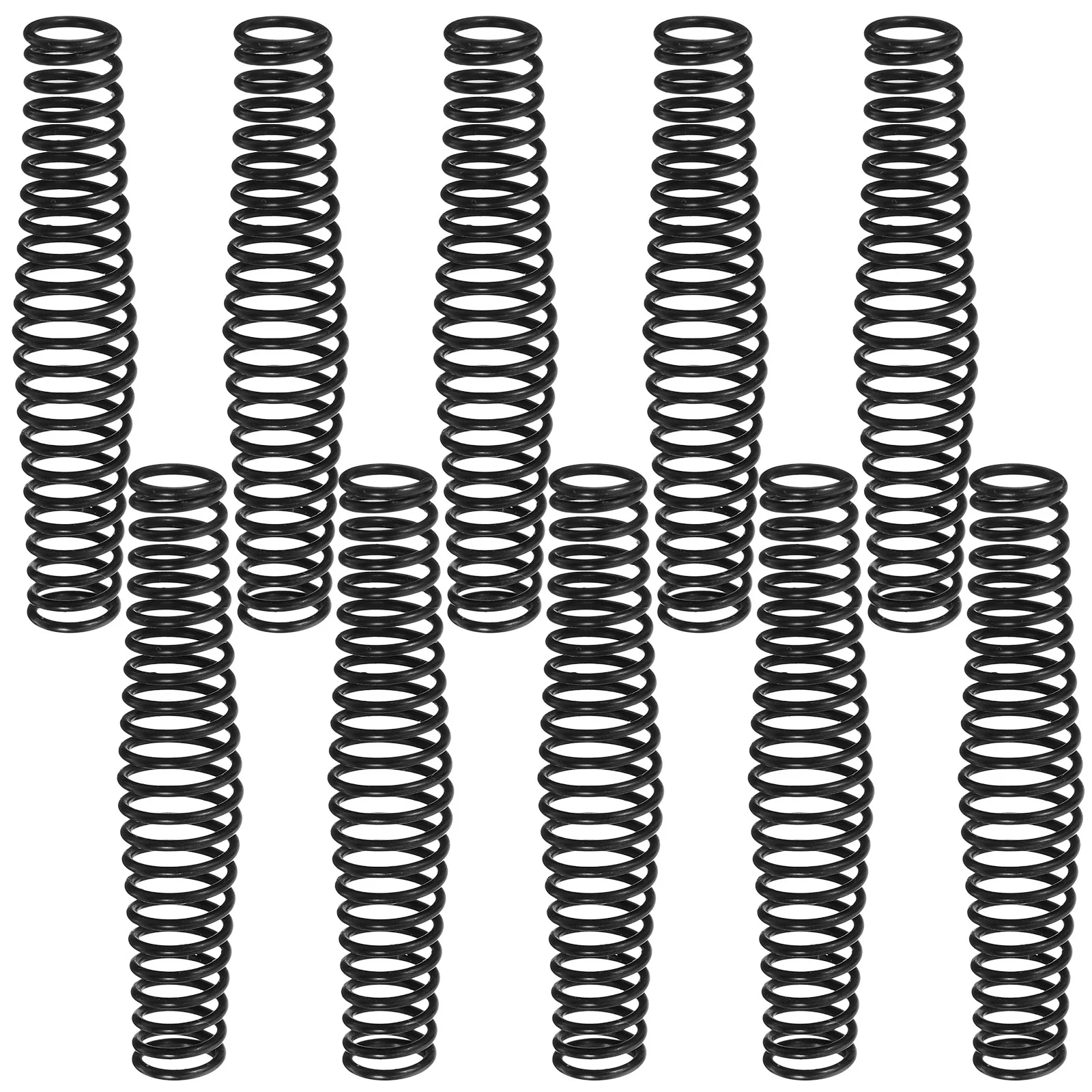 

10Pcs Pruner Springs Replacement Thick Strong Steel for Garden Pruners Durable Replacement Spring Accessories Small Springs