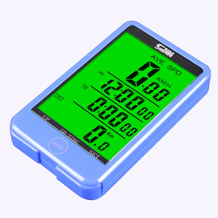 SUNDING SD-576A GPS Waterproof Bicycle Computer With Backlight Wireless Wired Bicycle Computer Bike Speedometer Odometer Bike