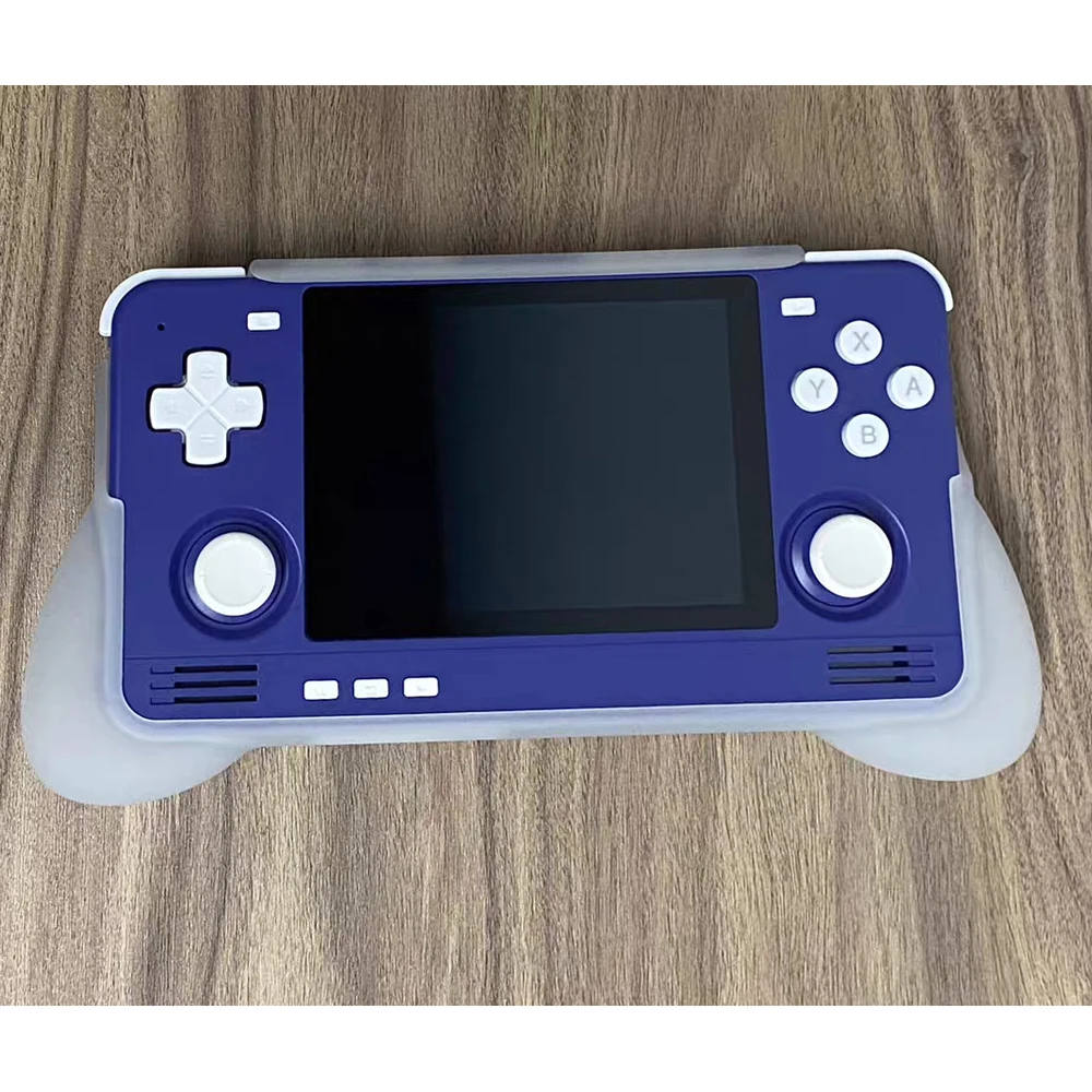 

1 шт. Защитный чехол-подставка из ТПУ для Retroid Pocket 2S, держатель для игровой консоли Retroid RP2S, аксессуары