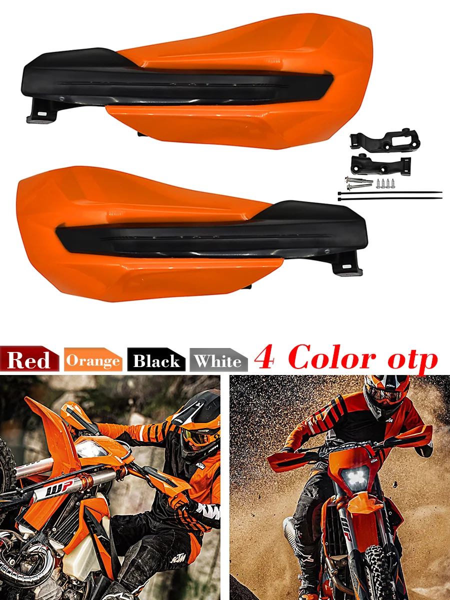 AliExpress LFMT Motorcycle Dirt Pit Bike Accessories Hand Guard Protection Motocross Handguards For KTM EXC XCW EXCF XCF XC 125-500 2014-2023