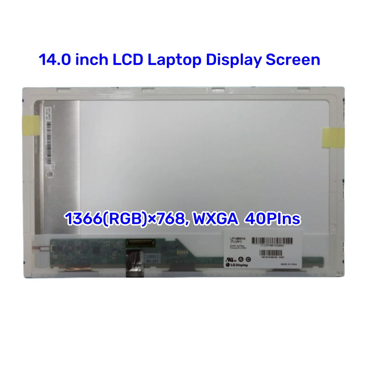 LP140WH4-TLN1 LCD Laptop Display Screen Slim 14.0