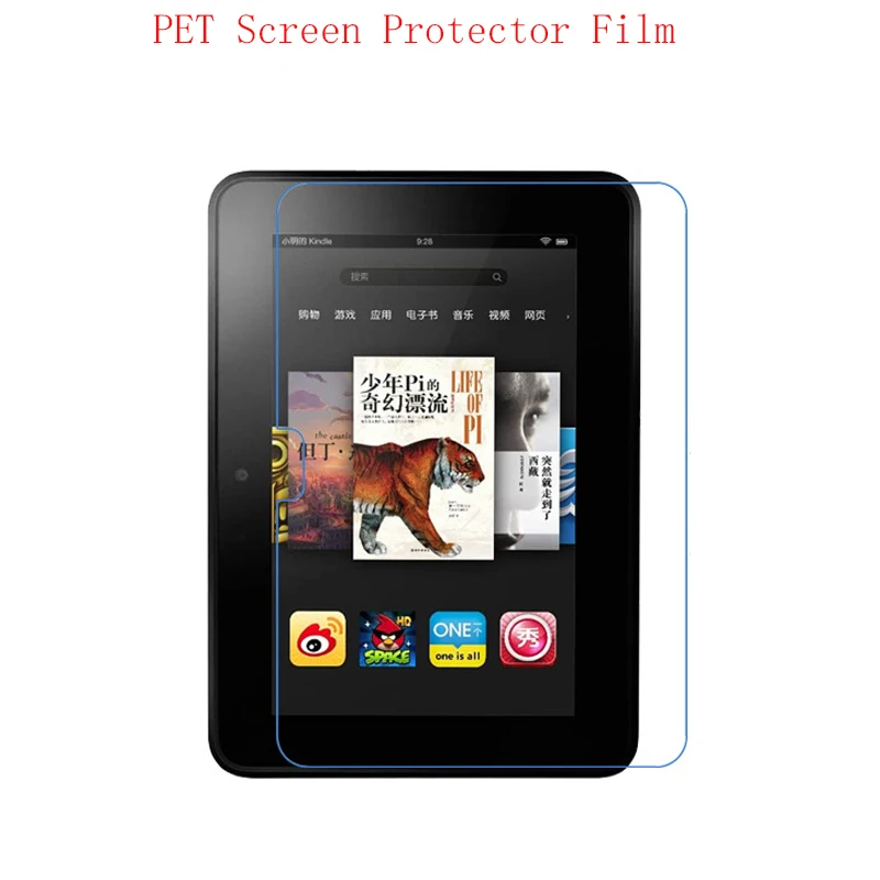 Soft PET Matte/Clear Screen Protector Protective Guard Film For Amazon Amazon Kindle Fire HD10 10 PLUS 2021 2023 3PCS