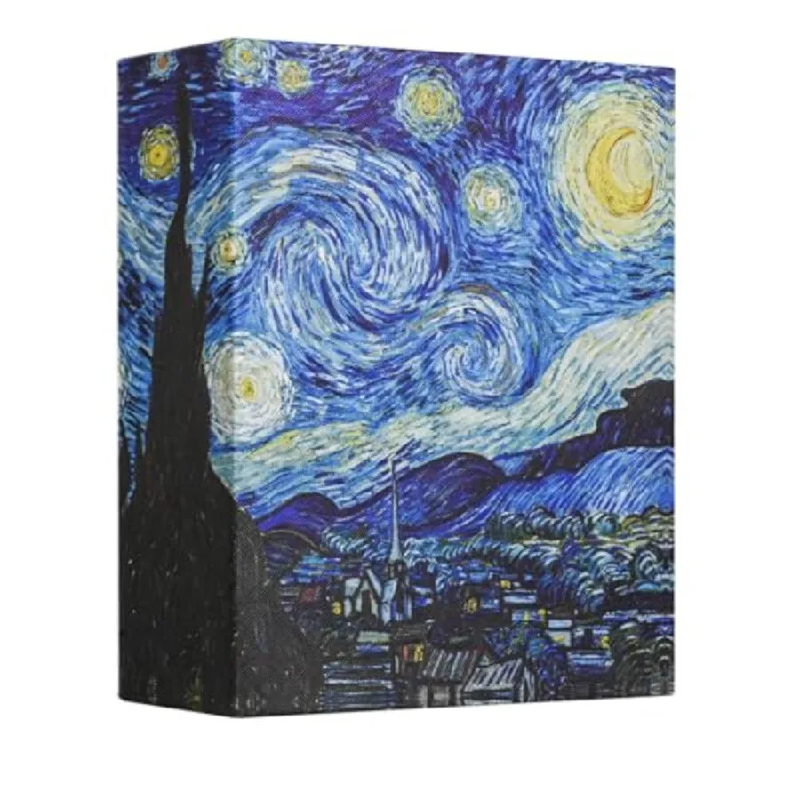 

Photo Album 4x6 with, Small Picture Album with Premium Leather Album Cover, Slip-in Mini Picture Book for Family Wedding Annive