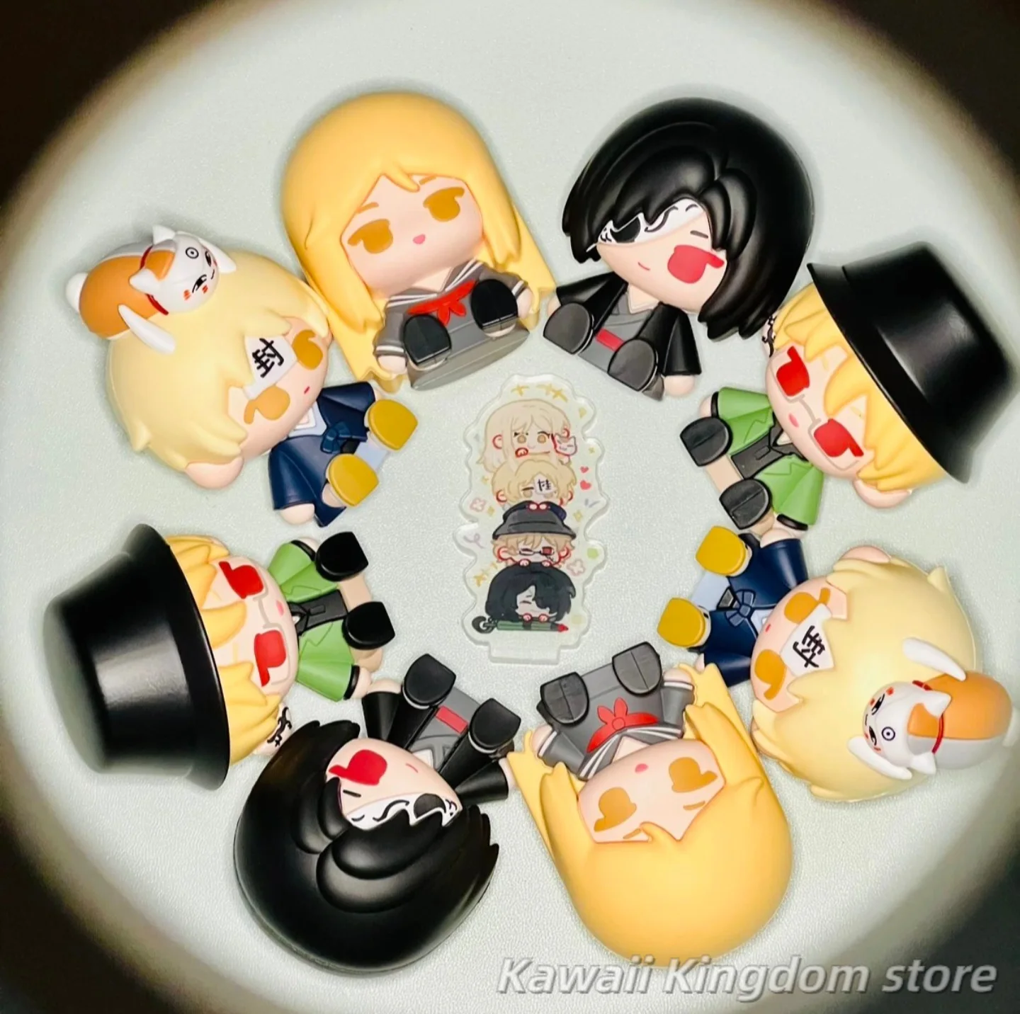 ناتسومي ريكو ناتوري شويتشي ماتوبا سيجي أنيمي بولي كلوريد الفينيل حامل الموقف حلية شخصيات كرتونية تمثال عمل الشكل لعبة المنزل