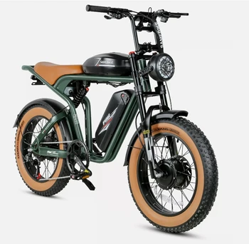 8 最佳銷售 全避震電動自行車 - №1