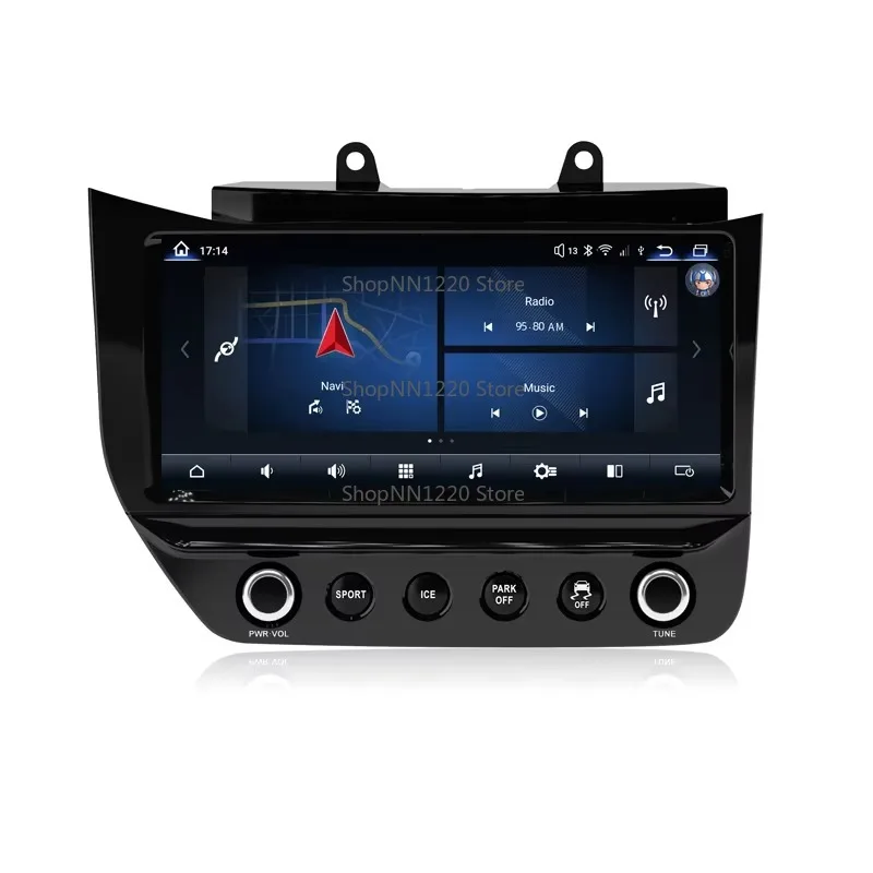 

2007-2015 Dashboard GPS Navigation System Android Car Radio with Carplay AUTO WIFi USB Amplifier Function