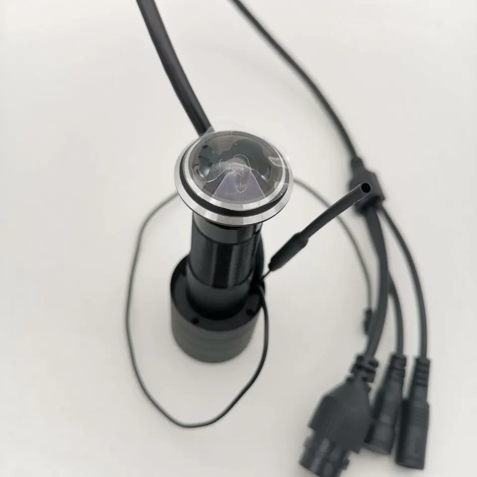 

WiFi Cat Eye Camera with SD Card Visual Doorbell 2MP IP Surveillance Camera Module