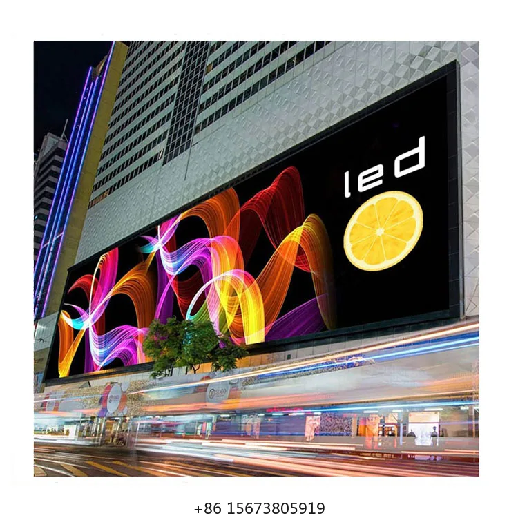 

High Brightness Outdoor Led Video Wall Panel Waterproof Tv Screen Pantalla Led Gigante Led Outdoor Display