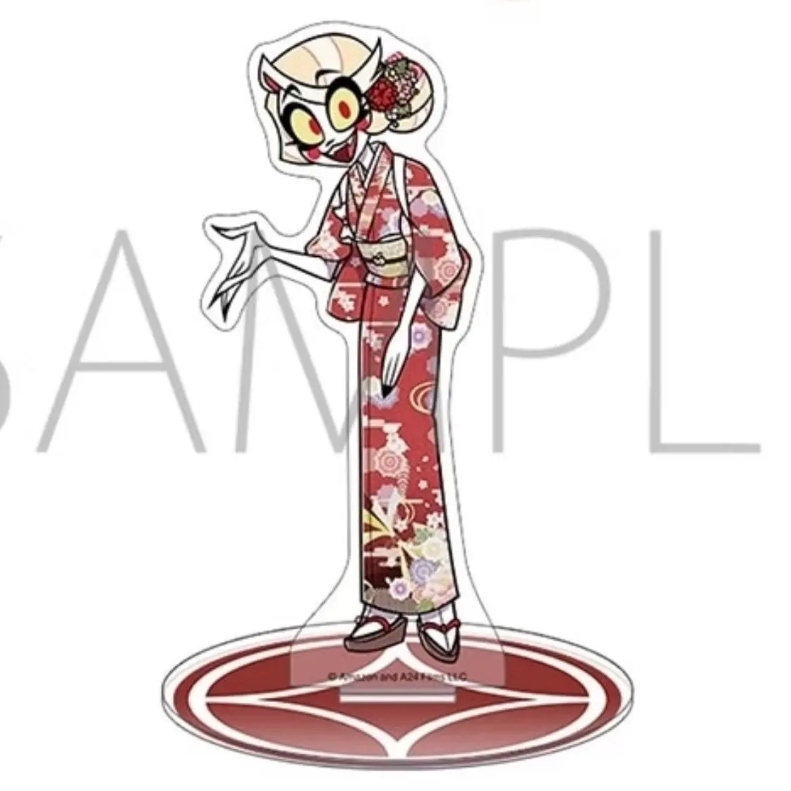 アニメハズビンホテルアクリルスタンドモデルフィギュアルシファー