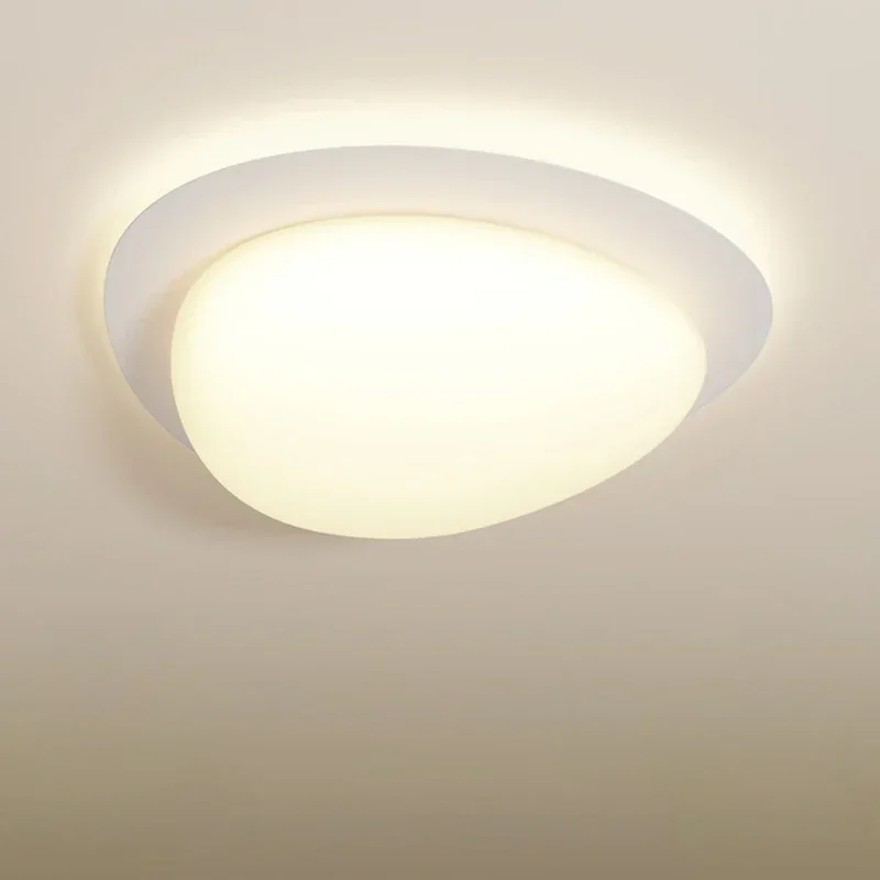 Italian Minimalism Ceiling Light Modern Simple Full Spectrum Living Room Ceiling Light Iron Art Indoor Lighting Lampu Siling FYC