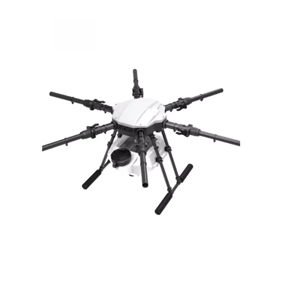 EFT E610P 10kg農業用スプレードローン折りたたみ式クアッドコプタードローンフレーム用