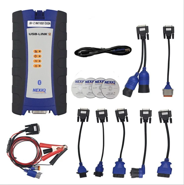 for USB Link2 125032 Bluetooth Heavy Duty Diesel Truck Scanner Diesel Engine Diagnostic Instrument