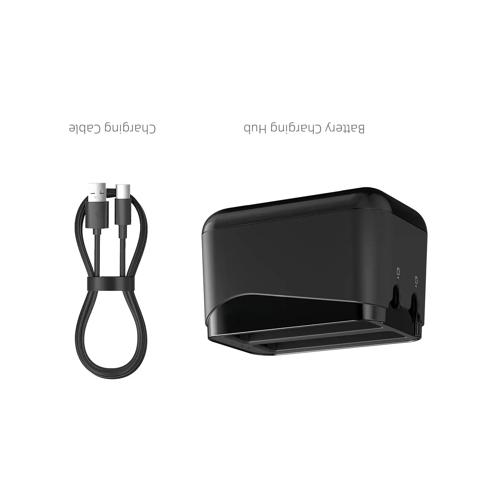 

For Insta360 X4 Air Fast Charging Box Battery Charger Portable Camera Quick Charge Accessories