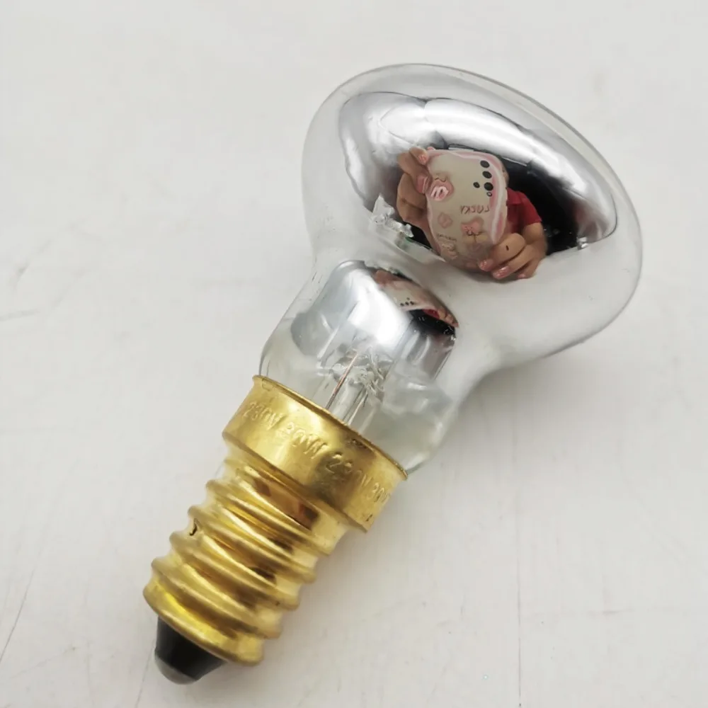 2Pcs 25W 30W 230V Halogen Energy Saving Bulb Eco Halogen E14 R39 Spot Light Bulb Screw in Replacement Lava Lamp Bulb Bedroom