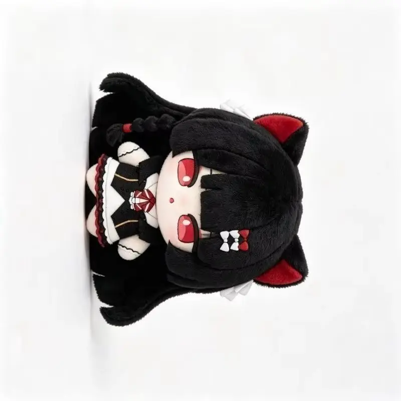 Nuevo accesorio de mochila Kawaii Wuthering Waves CHISA de algodón de 10cm, diseño creativo de dibujos animados, regalo de Navidad