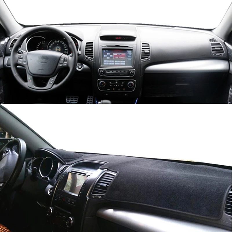 

For Kia Sorento 2009 2010 2011 2012 2013 2014 Car Accessories Dashboard Cover Pad Mat Dash Board SunVisor Protect Carpet Cushion