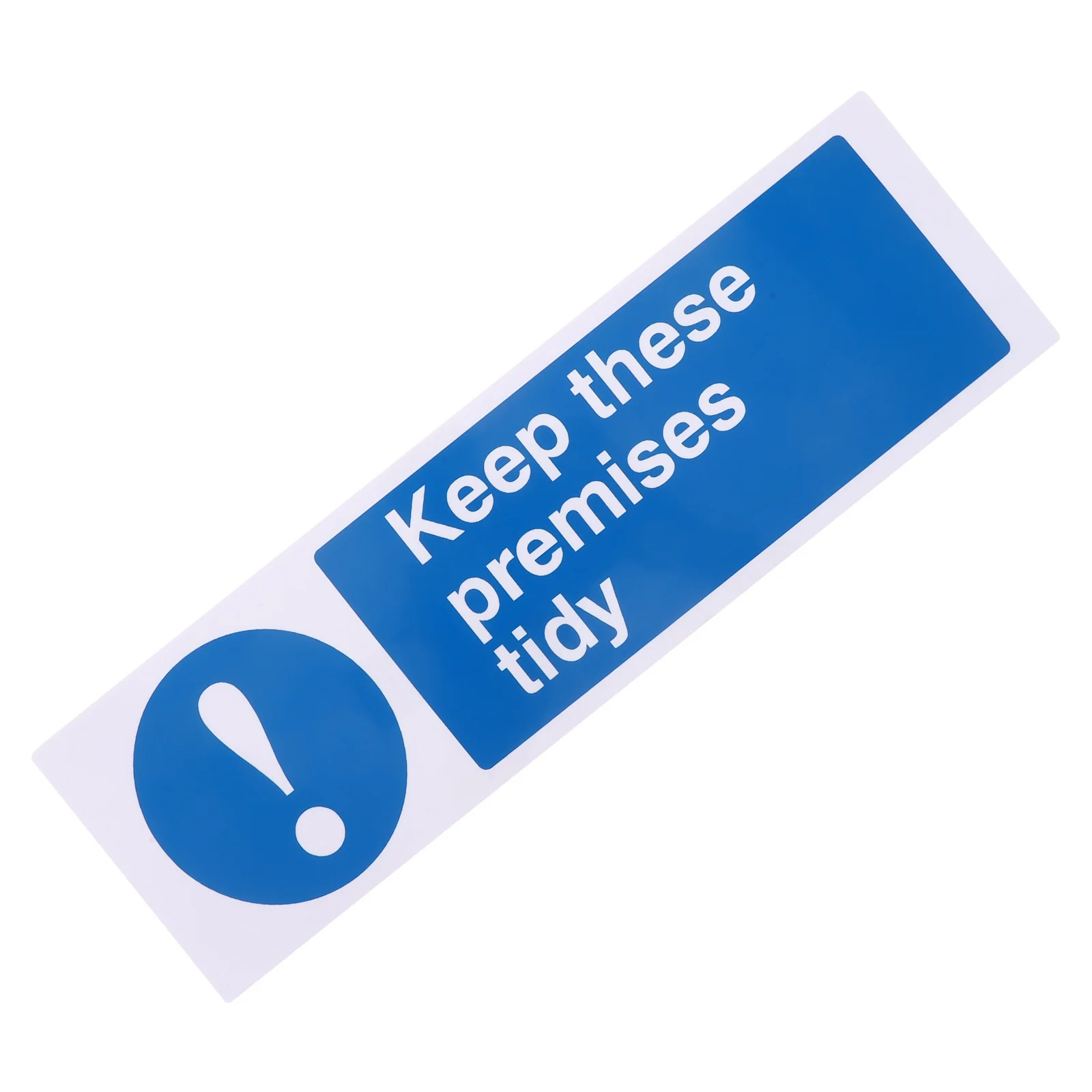 Акрил, сохраняйте эти помещения, аккуратный идентификационный знак, самоклеящиеся промышленные предупреждающие наклейки для офисной компании, школы, отеля