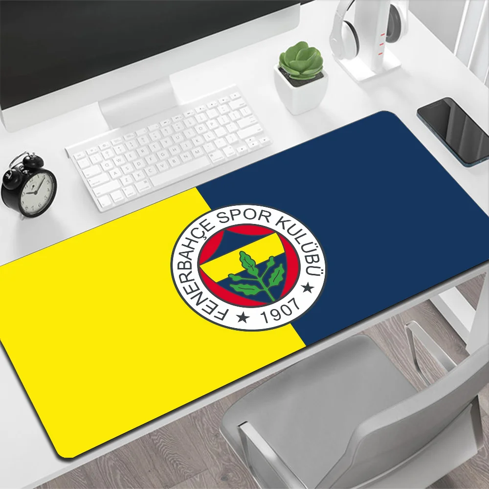 Turkey Fenerbahce SK Large Mouse Pad Gaming Mouse Pad PC Gamer Computer Mouse Mat Big Mousepad XXL Keyboard Desk Mat Mause Pad