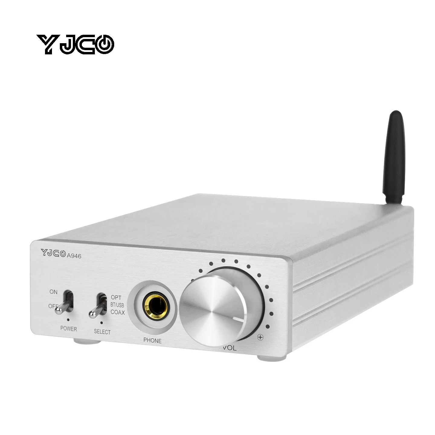 

YJCO DAC HiFi Bluetooth 5.4 DAC Headphone Amplifier All-in-One CS4398 Decoder QCC3084 Support LDAC AAC aptX HD Stereo Audio Amp