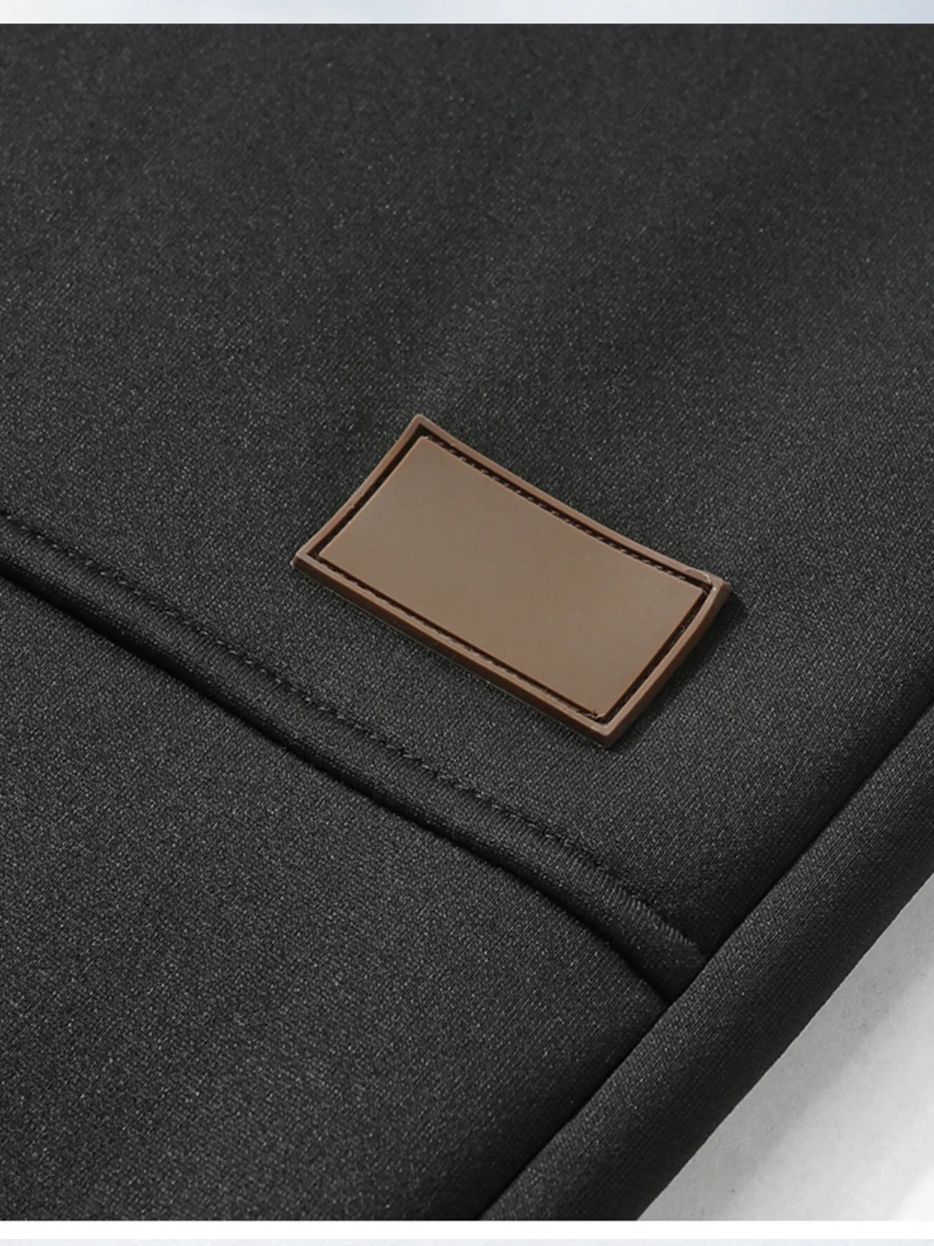 Winterhosen für Herren, 2er-Pack, Sport-Sweatpants, verdickte, warme Hosen, für kaltes Wetter, gefüttert, Herren-Thermo-Hosen, mit Fleece gefüttert. – Detail 6