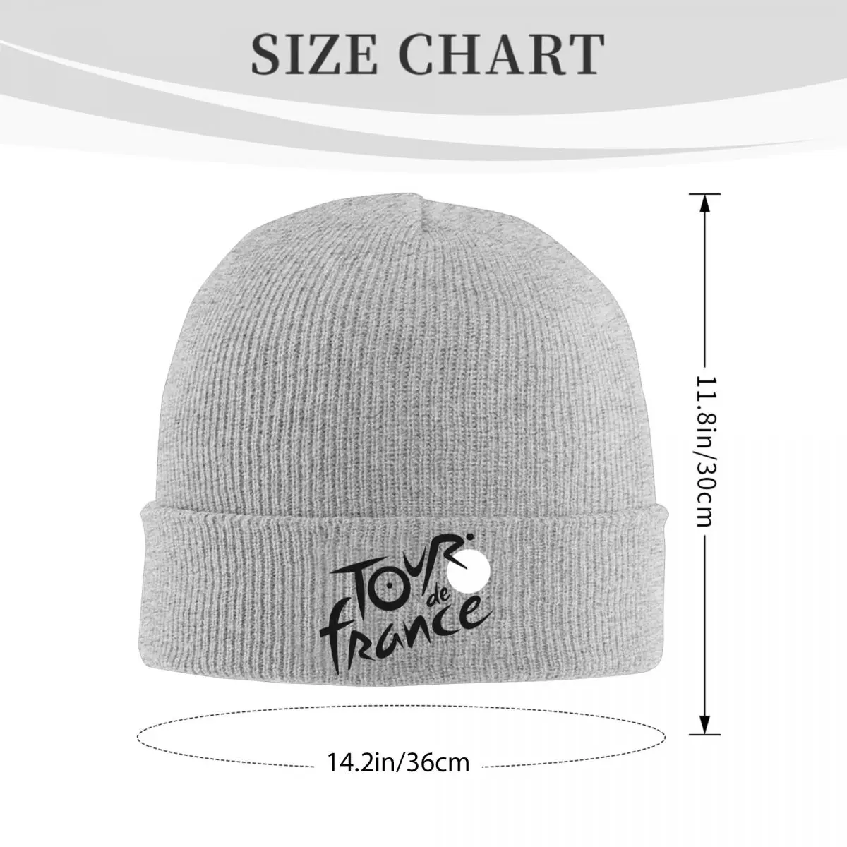 Cycling Tour De France Knit Hat Beanie Winter Hat Warm Unisex Casual Cap for Men Women Gifts