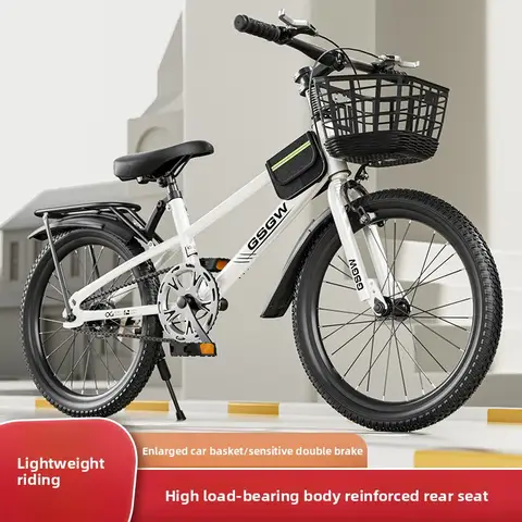 어린이 Bicy cle 산악 자전거 경주 및 학교 자전거 중년 및 노년층 어린이 B icycle 20-22-24 인치 자전거