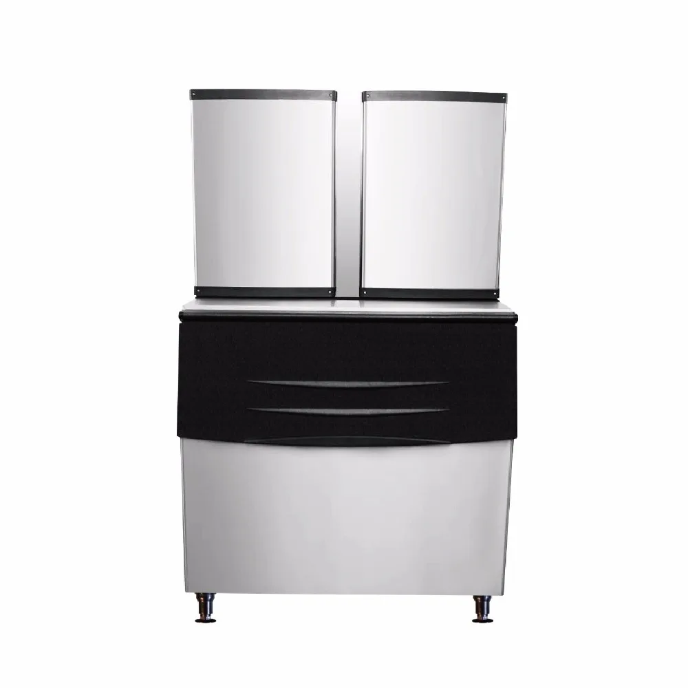 آلة تصنيع مكعبات الثلج الصناعية 1000 كجم