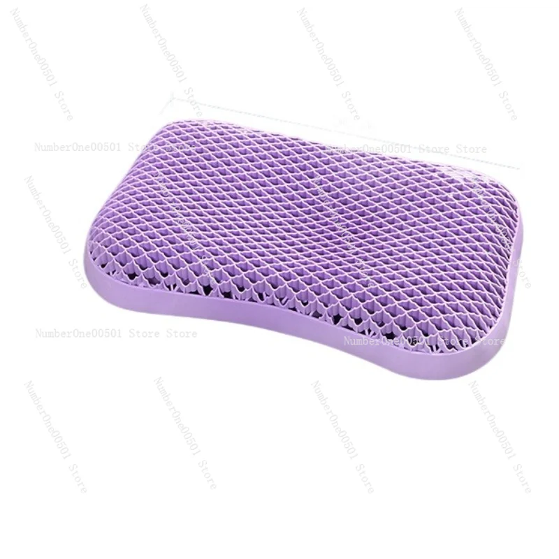 Breathable Neck Support Zero Pressure Kids Pillow For 2-3-6-10 Years Old Children Primary School Student Sleep Cushion