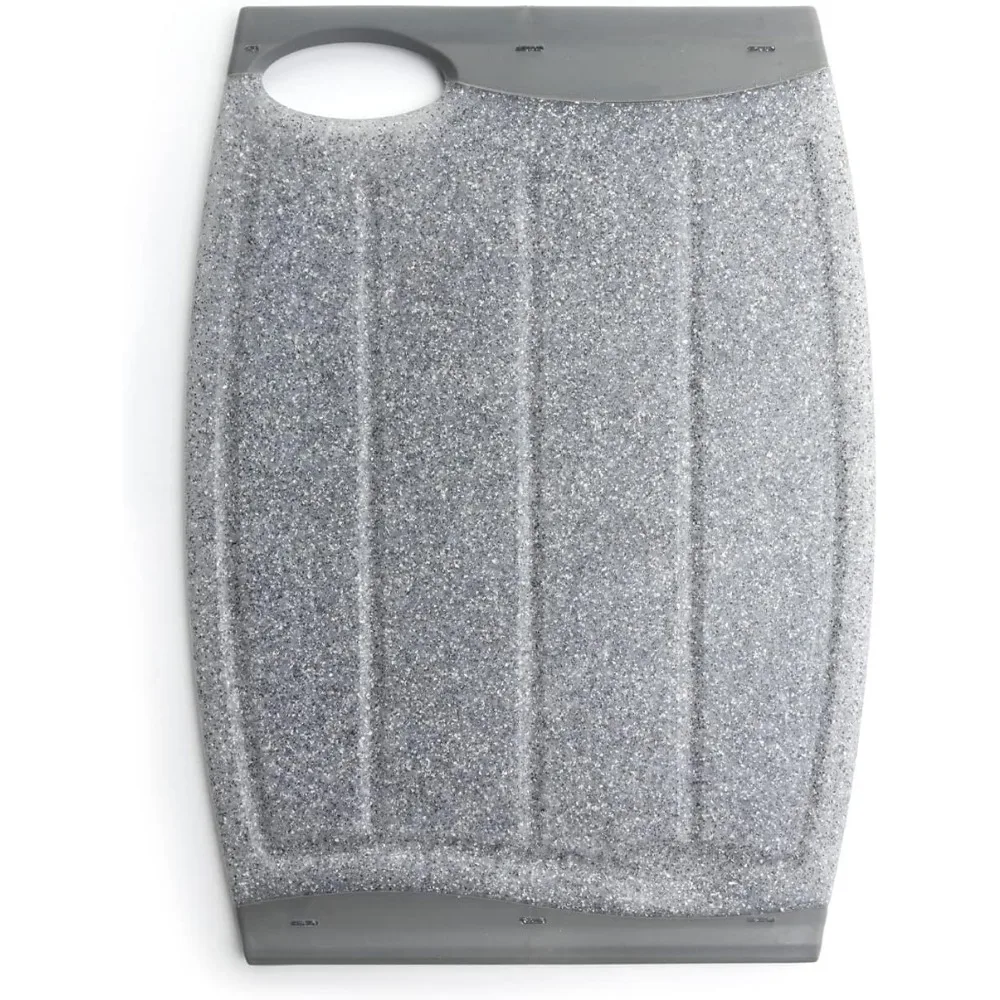 

Large Cutting Board with Juice Grooves, 12.99 Thick Cutting Board for Vegetable and Meat, Non Slip Chopping Board for Kitchen wi