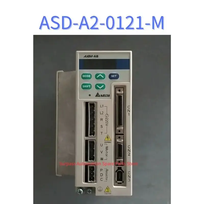 ASD-A0721-AB Second-hand servo driver 750W function operation ok