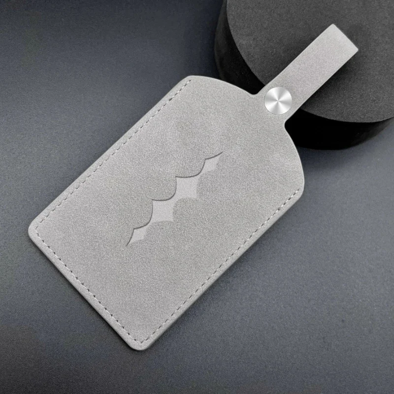 For BYD Leopard 5 Car Leather Key Card Case  NFC Card Cover Custom Key Protection Interior Modification Accessory