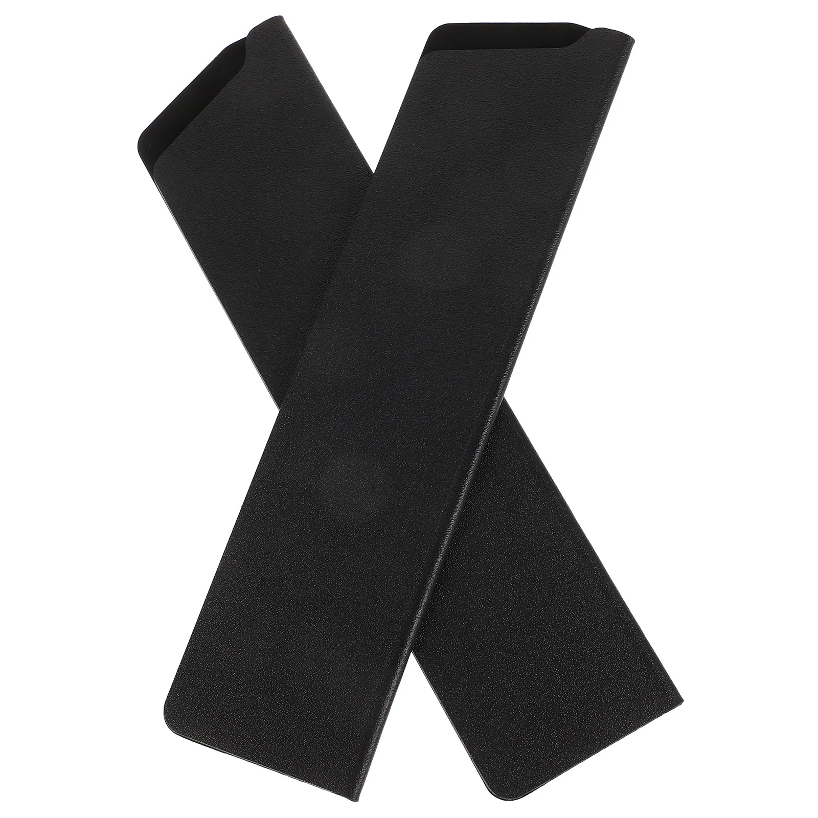 

2Pcs Safety Knife Cover Splashproof Protective Sleeve for 8 Inch Kitchen Vegetable Fruit Knife Guard Extend Blade Use