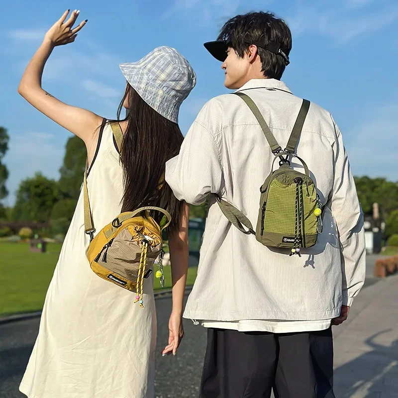 

Lightweight Waterproof Sling Backpack - Dual - Use for Outdoor, Hiking & Travel, Unisex