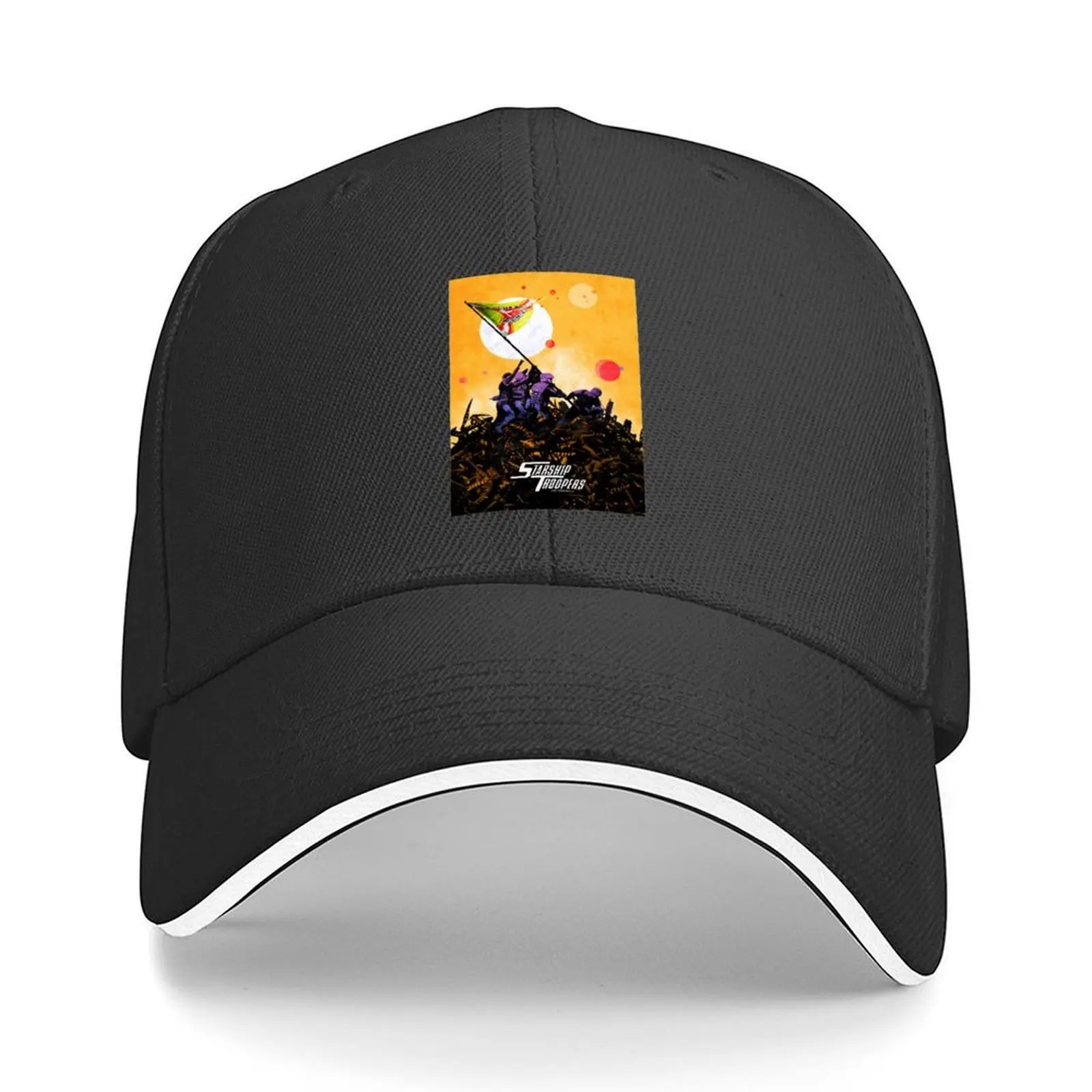

Starship Troopers Classic . Baseball Cap Golf Mountaineering Sunhat Funny hats Men's Caps Women's