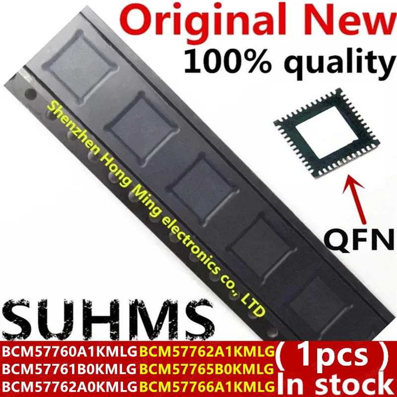(1 pièce) 100% nouveau BCM57760A1KMLG BCM57761B0KMLG BCM57762A0KMLG BCM57762A1KMLG BCM57765B0KMLG BCM57766A1KMLG QFN