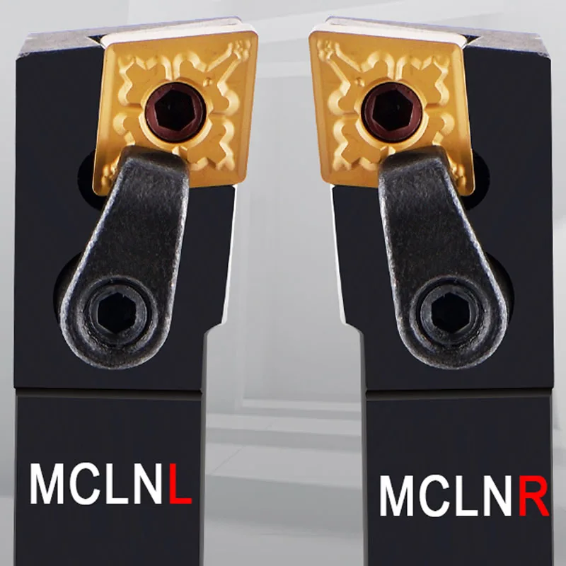 1Pcs MCLNR2020K12 MCLNR2525M12 외부 선반 공구 홀더 금속 선반 보링 바 절단 액세서리 CNC 선반