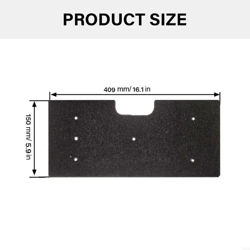 R9CD 6PCS LINT Filters Appliance Appliance Part Sponge Methure for Washer Dryer التي توفر تعزيز الترشيح التثبيت السهل