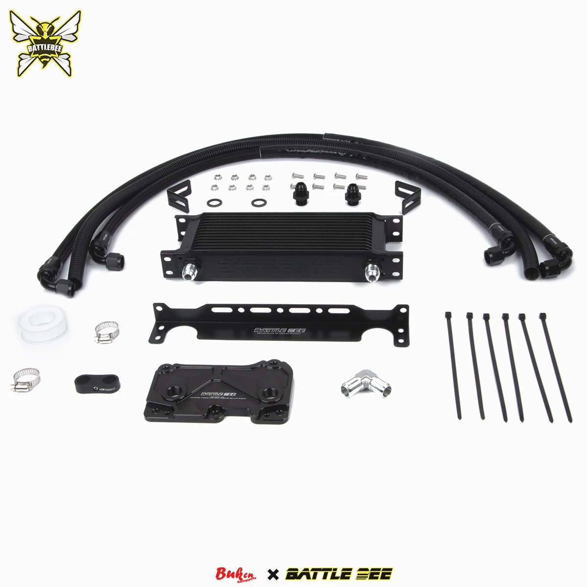 Battlebee Engine oil cooler kit for v*olvo 2022+XC b5 BB-OCK-130