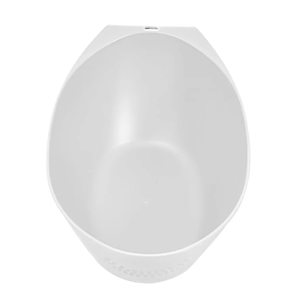 Fruit Drain Basket Plastic Vegetable Washing Strainer Kitchen Sink Colander For Fruits Cleaning Water Drainage Basin Home