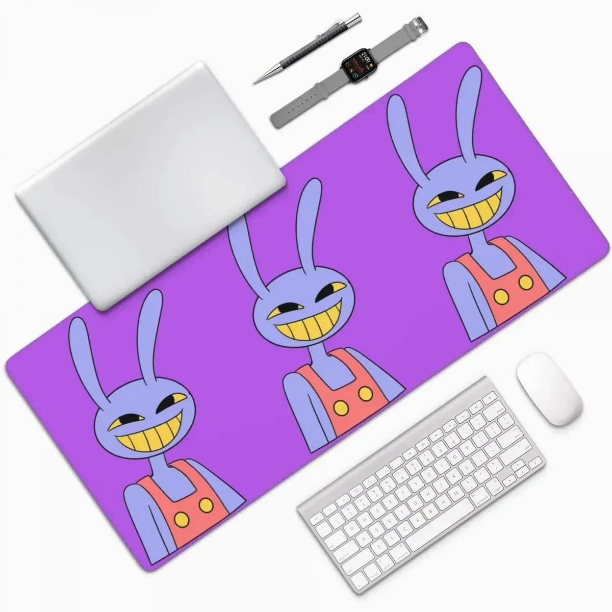 

Jax -The Amazing Digital Circus Large Mouse Pad Computer Keyboard Mouse Mat Gamer PC Laptop Desk Mat Accessories Table Mats