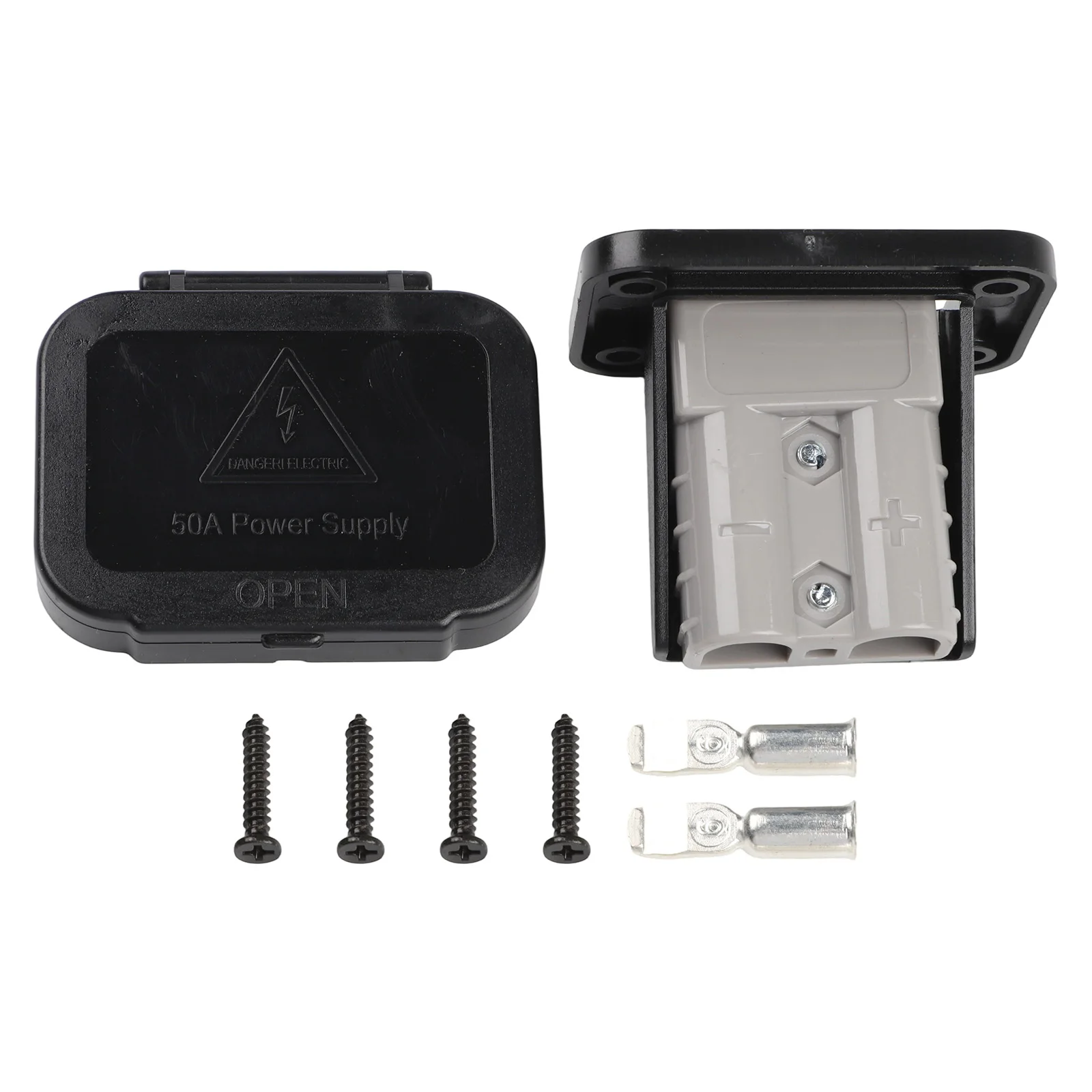 

Установочный комплект 50A 120A 175A Разъем для зарядной станции Настройка Полный комплект аксессуаров Надежное решение для зарядки