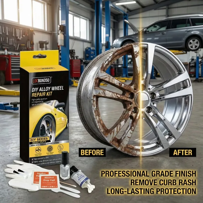 New Wheel Rim Repair Kit  Automobile Alloy Wheel Rims Scratch Remover Pen Wheel Restoration Supplies Car Alloy Wheel Repair 1pc