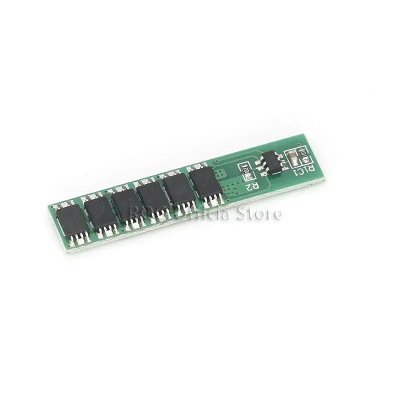 1S 15A 3.7V Li-Ion 6MOS Bms Pcm Batterij Bescherming Boord Pcm Voor 18650 Lithium Lion Batterij