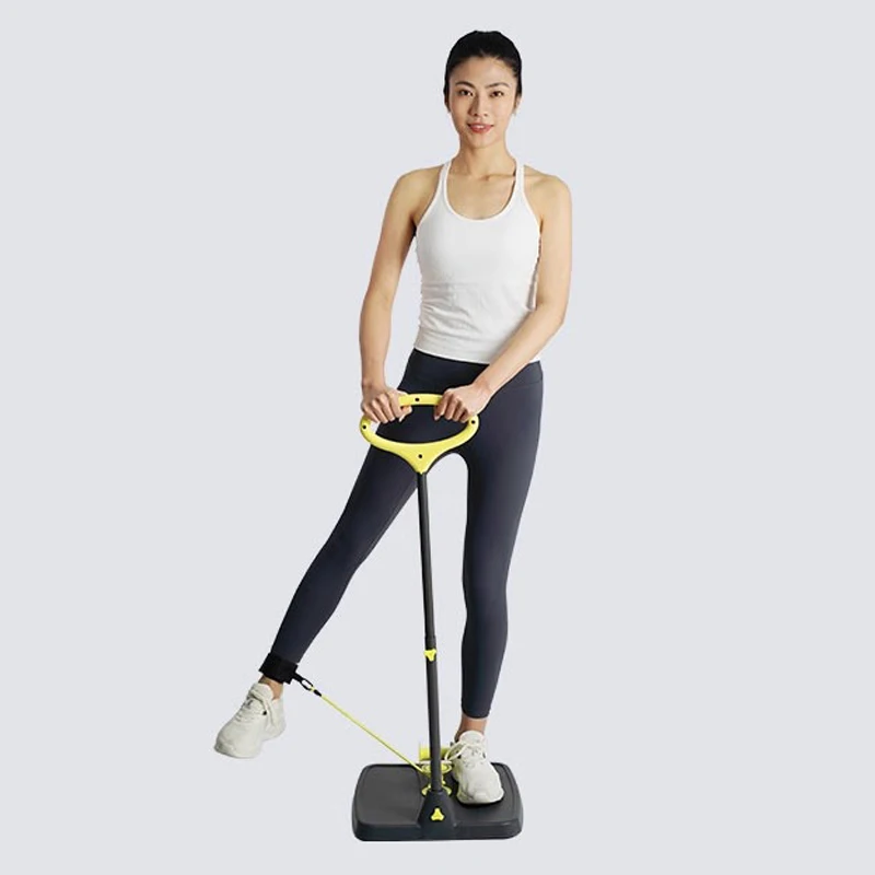 حبل التوتر متعدد الوظائف اليوغا شريط مرن المقاومة التدريب الورك الساق أجهزة لياقة بدنية منزلية