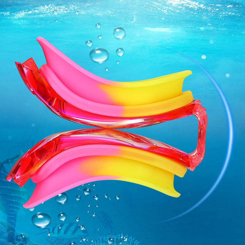 JSJM Professionelle Kinder-Schwimmbrille, beschlagfrei, UV-Schutz, wasserdichte Silikon-Schwimmbrille für Jungen und Mädchen, Schwimmbrille, Geschenk – Detail 23