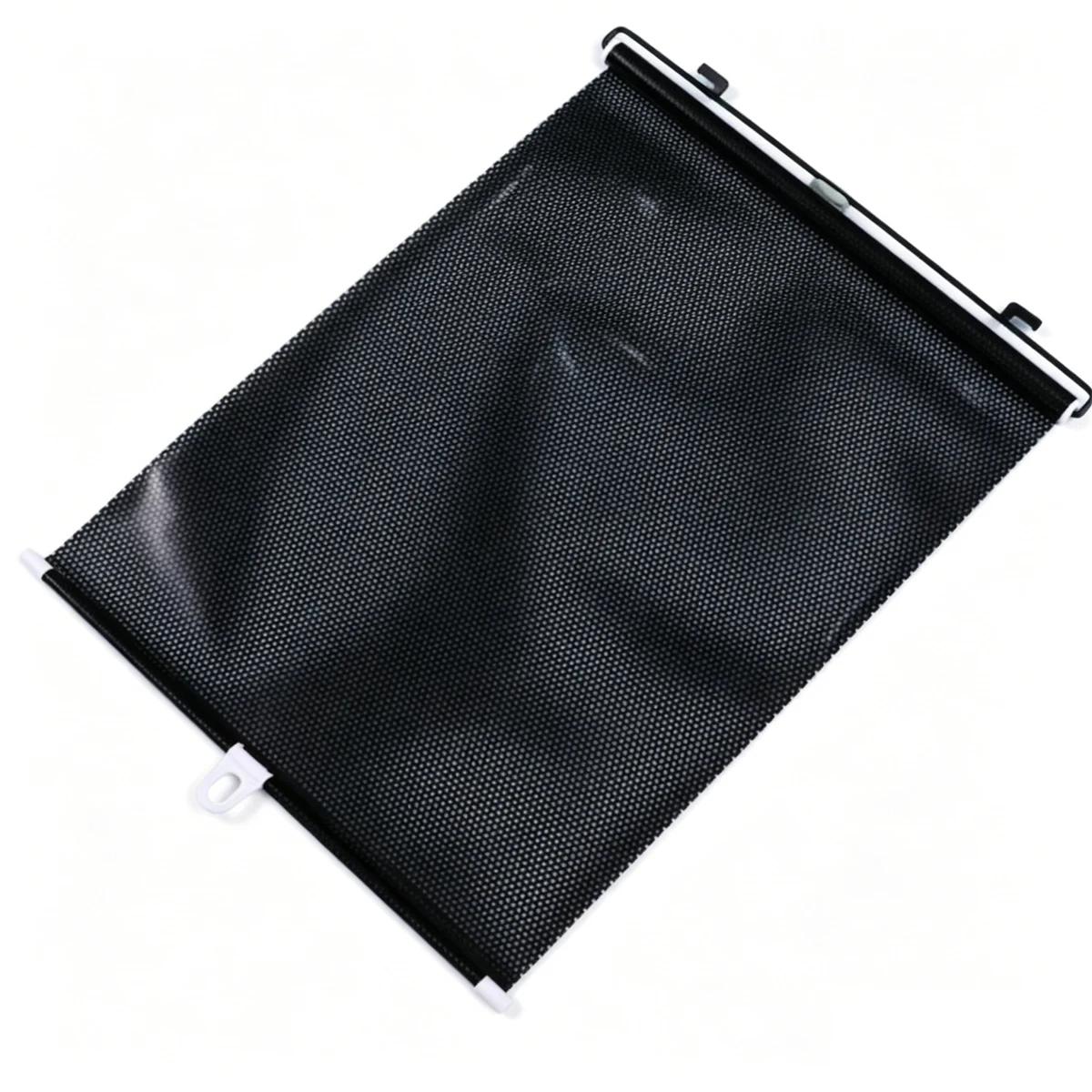 Retractable Sunshade Car Interior Winding Ceremony Roll Sunshield Decoration Vehicle Blackout Curtain Glass Shading Sunblind