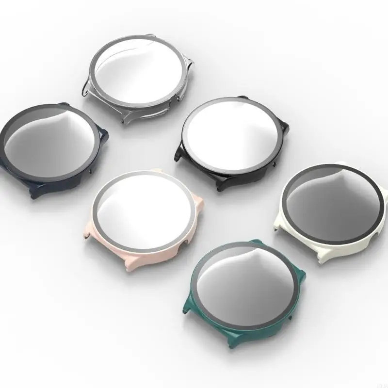 

Для Solar Lite PC Case Protector с защитной защитой от закаленного стекла Умные часы корпус.