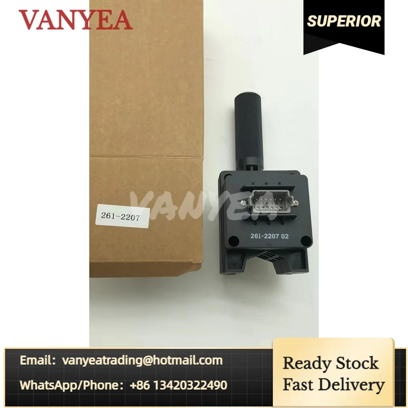 

261-2207 2612207 Transmission Control Switch Gear Lever For Excavator Part