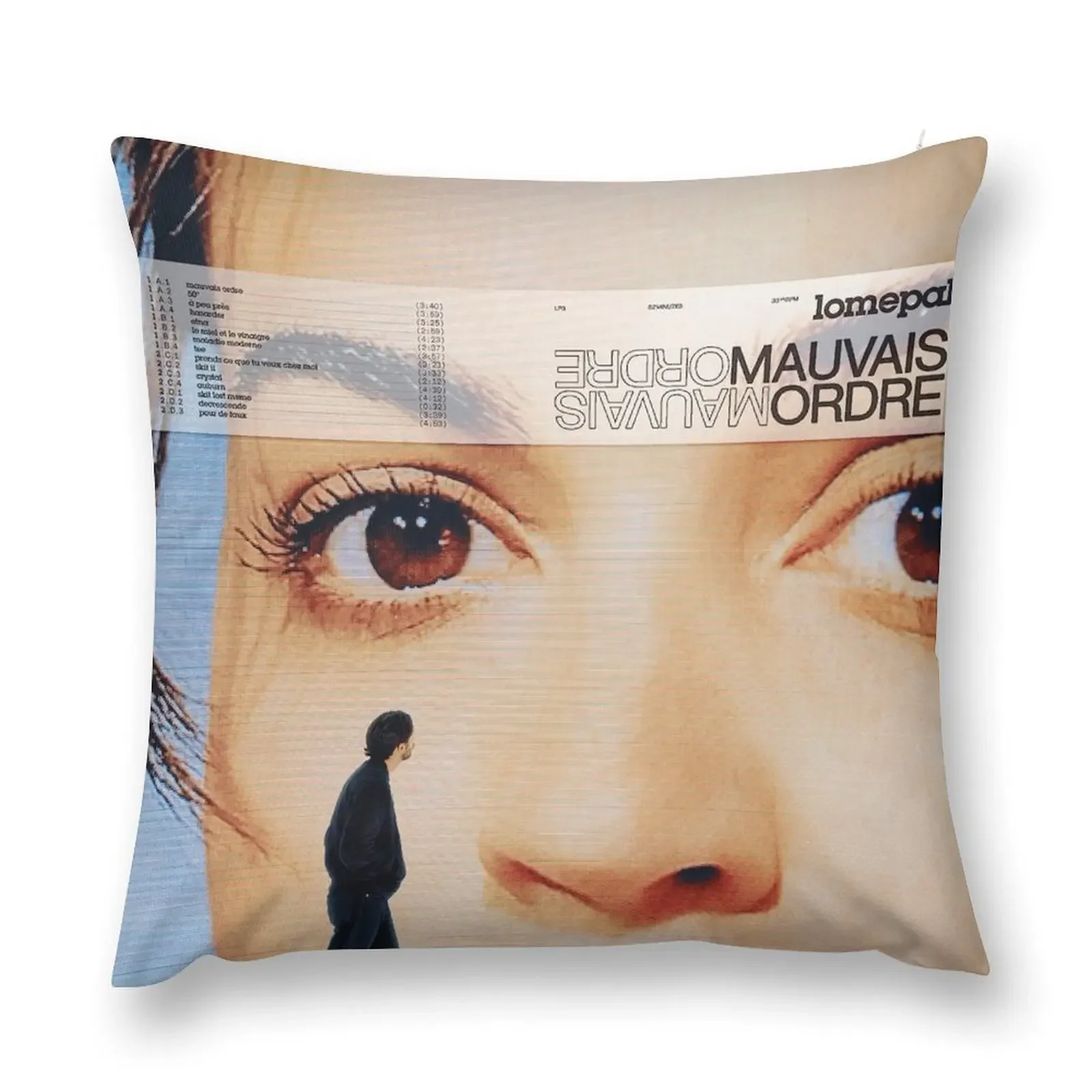 Lomepal Mauvais Ordre Throw Pillow Room decorating items pillows decor home Cushion Child luxury sofa pillows pillow